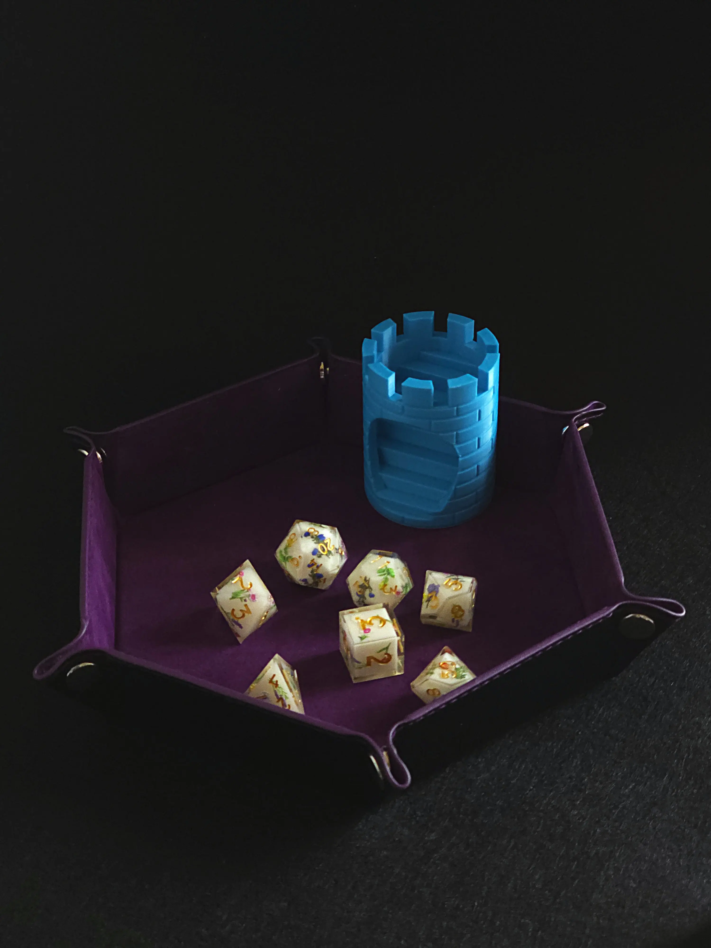 Mini Dice Tower